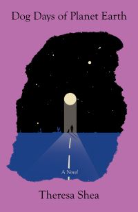 Book Cover for Dog Days of Planet Earth by Theresa Shea