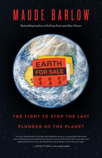 Book Cover for Earth for Sale by Maude Barlow
