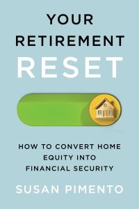 Book Cover for Your Retirement Reset by Susan Pimento