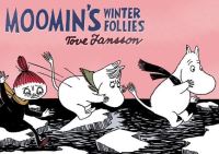 Book Cover for Moomin's Winter Follies by Tove Jansson
