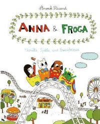 Book Cover for Thrills, Spills, and Gooseberries by Anouk Ricard