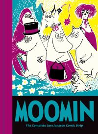 Book Cover for Moomin Book 10 by Lars Jansson