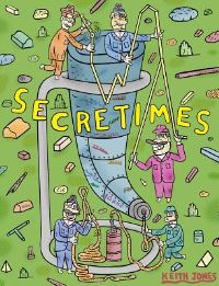 Book Cover for Secretimes by Keith Jones