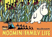 Book Cover for Moomin and Family Life by Tove Jansson