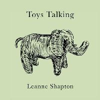 Book Cover for Toys Talking by John Porcellino
