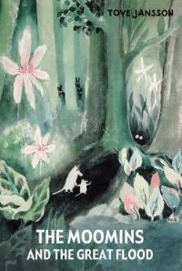 Book Cover for The Moomins and the Great Flood by Tove Jansson