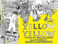 Book Cover for Yellow Yellow by Frank Asch