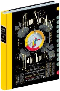 Book Cover for Acme Novelty Datebook Volume Three by Chris Ware