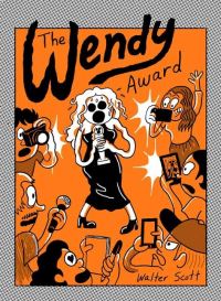 Book Cover for Wendy Award, The by Walter Scott