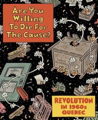 Book Cover for Are You Willing to Die for the Cause by Chris Oliveros