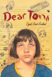 Book Cover for Dear Toni by Cyndi SandEveland