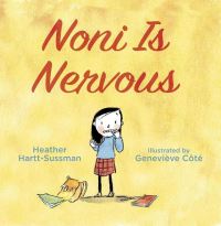 Book Cover for Noni Is Nervous by Heather HarttSussman