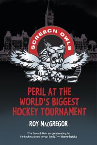 Book Cover for Peril at the World's Biggest Hockey Tournament by Roy MacGregor