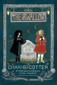 Book Cover for The Swallow by Charis Cotter
