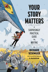 Book Cover for Your Story Matters by Richard Scrimger, D McFadzean