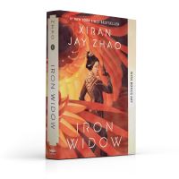 Book Cover for Iron Widow - Special Edition With Bonus Art (Iron Widow, Book 1) by Xiran Jay Zhao