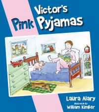 Book Cover for Victor's Pink Pyjamas by Laura Alary