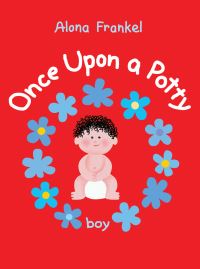 Book Cover for Once Upon a Potty - Boy by Alona Frankel