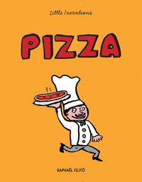 Book Cover for Pizza by Raphaël Fejtö