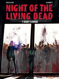 Book Cover for Night of the Living Dead. 2 by JeanLuc Istin, Digikore Studios