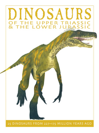 Book Cover for Dinosaurs of the Upper Triassic & The Lower Jurassic by David West