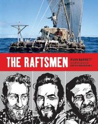 Book Cover for The Raftsmen by Ryan Barnett, Jose Martinez