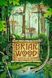 Book Cover for Briarwood by Natalie Hyde