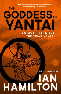 Book Cover for The Goddess of Yantai by Ian Hamilton