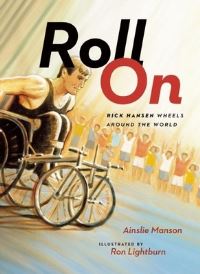 Book Cover for Roll On by Ainslie Manson