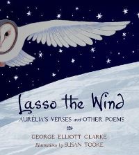 Book Cover for Lasso the Wind by George Elliott Clarke