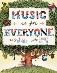 Book Cover for Music Is for Everyone by Jill Barber
