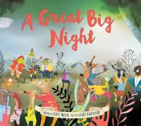 Book Cover for A Great Big Night by Kate Inglis