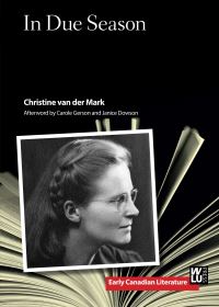 Book Cover for In Due Season by Christine Van der Mark