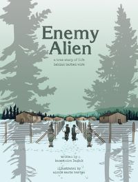 Book Cover for Enemy Alien by Kassandra Luciuk