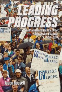 Book Cover for Leading Progress by Jason Russell