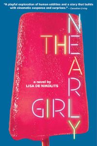 Book Cover for The Nearly Girl by Lisa de Nikolits