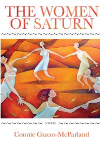 Book Cover for The Women of Saturn by Connie GuzzoMcParland