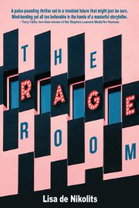 Book Cover for The Rage Room by Lisa de Nikolits