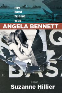 Book Cover for My Best Friend Was Angela Bennett by Suzanne Hillier