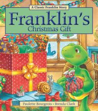 Book Cover for Franklin's Christmas Gift by Paulette Bourgeois