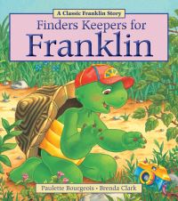 Book Cover for Finders Keepers for Franklin by Paulette Bourgeois