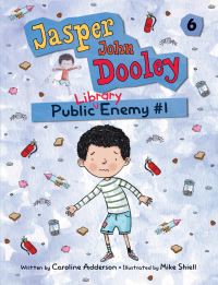 Book Cover for Jasper John Dooley by Caroline Adderson
