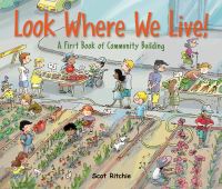 Book Cover for Look Where We Live! by Scot Ritchie