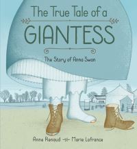 Book Cover for The True Tall Tale of a Giantess by Marie Lafrance
