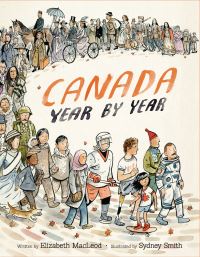 Book Cover for Canada Year by Year by Elizabeth MacLeod