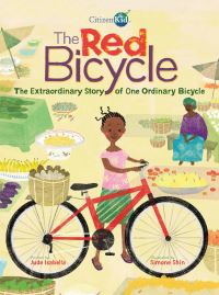 Book Cover for The Red Bicycle by Jude Isabella