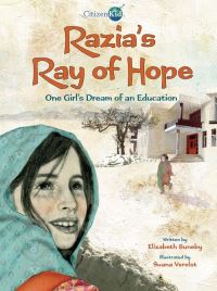 Book Cover for Razia's Ray of Hope by Elizabeth Suneby