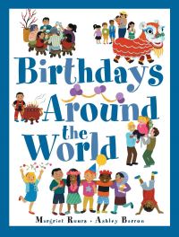 Book Cover for Birthdays Around the World by Margriet Ruurs