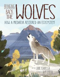 Book Cover for Bringing Back the Wolves by Jude Isabella