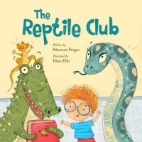 Book Cover for The Reptile Club by Maureen Fergus